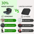 Nextexplore Ergonomic Seat Cushion for Office Chair & Car One-Piece Memory Foam Chair Pad with Lumbar Back Support
