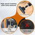 3 Inch 1/4" Prep-2 Pack Roll Lock Disc Pad Holder Quick Change Adapter - Shank for Die Grinder & Power Drill - Sanding
