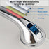 SPABOY 55cm/22in) Grab Bar Shower Handle, Shower Grab Bar with Strong Hold Suction Cup for Bathtubs and Showers, Safety