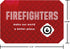 Firefighter Appreciation Thank You Card - First Responder Gratitude Card