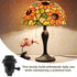 Aoserge E26 Bulb Light Socket with Lamp Shade Ring - Aluminum Medium Base Lamp Holder with ON/Off Switch, Robust