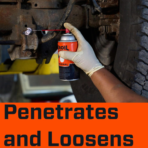 8 oz 1 Pack (KL081) Kroil Original Penetrant - Rust Penetrating Lubricant - Corrosion Inhibitor Oil for Chains, Hinges