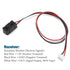 Starry 5Pcs Counting 5MM IR Break Beam Sensor LEDs Module Distance Sensor Split Through-Beam Photoelectric Switch