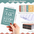 Fulmoon 100 Pcs Mini Motivational Notebooks, Bulk Inspirational Pocket Notepads for Team Gifts, 10 Styles