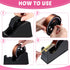 Kosiz 9 Pcs Heat Tape Dispenser Set, 1 Sublimation Tape Dispenser, 2 Heat Resistant Gloves, 6 Multi Size Tapes