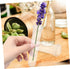 50pcs Transparent Flower Water Tubes for Fresh Flower Storage Premium Plastic Nutrient Vials for Floral Arrangements