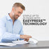 Fellowes LX840 EasyPress Office Stapler, One-Touch Small Stapler for Classroom, Home, and Office, 25 Sheet Capacity,