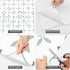 Store(20PCS,7.87" 7.87",Light MORCART Peel and Stick Floor Tile Star Waterproof Vinyl Flooring DIY for Bathroom