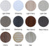 1 Sheet/54Pcs 20mm Wooden Furniture Accessories, Self Adhesive PVC Decoration Screw Cap Covers, Light White