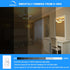 E12 Bulb Dimmable 7W 60W Bulb, 3000K T6 C7 E12 Bulb 60 AC120V Kx-2000 Bulbrite (6 Pack) LED Equivalent to Halogen Warm