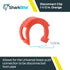 SharkBite 1-1/2 Inch Disconnect Clip for Push to Connect Brass Plumbing Fittings, UXLDC41 by SharkBite