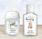 Wtuye 50pcs Custom Waterproof Baby Shower Hand Sanitizer Sticker Labels Personalized Thank You