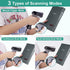 onewscan 1D 2D&PDF417 640 480 CMOS Handheld Barcode Scanner, QR Code Scanner USB Wired Data Matrix x Image Automatic