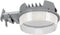 HALO ALB Outdoor Dusk-to-Dawn LED Security Area Light with 2000 Lumens, Wall