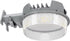 HALO ALB Outdoor Dusk-to-Dawn LED Security Area Light with 2000 Lumens, Wall
