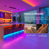 16.4ft OLIGHT Ostrip RGB LED Strip Light, Smart App Control, Music Sync, DIY Color Modes, for Bedroom, Gaming, TV, Home