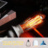 6 Bulb E27 Lamp(15 4.5 Reginary Pieces Hanging Light Cord Kit Lantern Cord Cable Extension Plug in Pendant with in-line