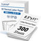 TUXIYA 300 Sheets Thermal Printer Paper 8.5 x 11 Inch,BPA free Advanced Thermal