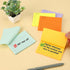 EOOUT 15 Pack Lined Sticky Notes, 3"x4", 750 Sheets, To Do List Notepad for Office Meeting School Home