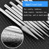 10 Pcs Diamond Burr 3/32'' Shank Cone Shape Burs for Rotary Tools, Dremel Included