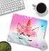Unicorn Mouse Pad - Custom Personalized Design Suitable for Laptop, Desktop Computer, Girl Mouse Pad