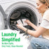 (104 Rockin' Green Active Wear Travel Laundry Detergent Sheets Unscented - Mess-Free Laundry Sheets Detergent