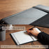 KOKUYO Systemic Synthetic Leather Cover Notebook, A5, 50 Sheets, Navy Blue, Japan Import