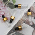 3ML Mini Clear Glass Essential Oil Dropper Bottles Multi-function Empty Eye Dropper Bottle Refillable Cosmetic Container with Aluminum Cap Reagent Drop Pipette Bottle, pack of 30 by Kesell