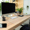 RYPDKM Office Desk Clear Mat 1.0mm Thick Plastic Protector Cover Pad PVC Transparent