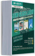 Laser Photo Paper 8.5x11 In,200 Sheets 200GSM/52LB Semi Gloss Double Sided High-Heat