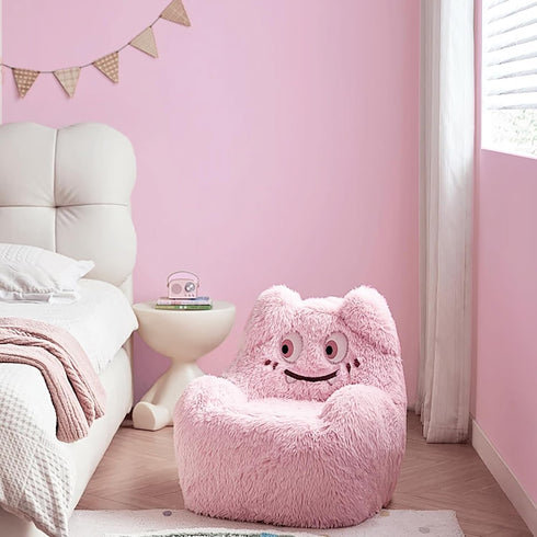 Yasinet 17.71" X 118" Pink Peel and Stick Wallpaper, Solid Color, Removable Self-Adhesive Vinyl Film