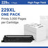 TN229XL Black Toner Cartridge Replacement for Brother Printers - 1 Pack