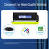 TN530 TN570 Black Toner Cartridge Replacement for Brother, Compatible with HL-1650, MFC-8420, 1 Pack