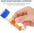 10pcs Plastic Specimen Cup with Lid Stool Specimen Container for Laboratory Medical Use (25-30ml, Without Spoon)