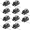 Abaodam 10Pcs Clockwork Legged Robot Windup Mechanism Wind Up Robot Clockwork Legged