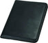 Samsill Professional Padfolio, Faux-Leather Mini Portfolio with 5 x 8 Writing Pad, Black