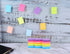 Sticky Notes 1.5x2 Inches, 48 Pads, Bright Colors Self-Stick Pads, 75 Sheets/Pad