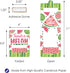 Set 6 Big Dot of Happiness Assorted Thank You - DIY Cash Holder Gift - Funny Money Cards