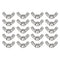 uxcell 5/16"-18 Wing Nut 25 Pcs, 304 Stainless Steel Butterfly Wing Nuts for Machinery, Electronic Equipment, DIY
