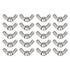 uxcell 5/16"-18 Wing Nut 25 Pcs, 304 Stainless Steel Butterfly Wing Nuts for Machinery, Electronic Equipment, DIY