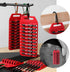 Impact Bit Set with Clip, T10-T40 TORX, 10-Piece, 2 Inch Length, Industrial Strength
