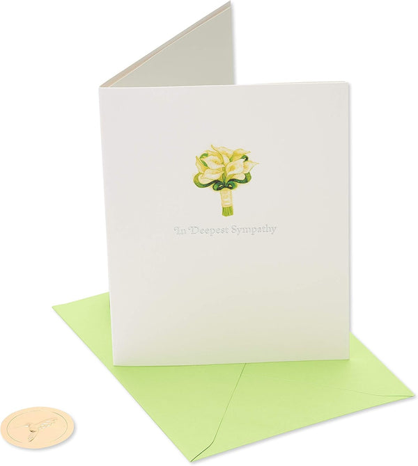 Papyrus Sympathy Card - Our Memories
