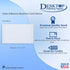 Clear Adhesive Business Card Sleeves - 200 Pieces