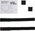 QuakeHold! 4173 Home Electronic Safety Strap, Black, 11 Inch