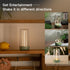 AUGE LIGHT Mini Minimalist Table Lamp Cordless Lamp Rechargeable Table Lamp Portable Nightstand Lamps Desk Lamps