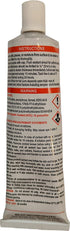 Sil-Bond RTV 6500 High Temperature Silicone, Industrial Grade, Red (2.8oz)