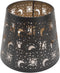 Jelquix Nature Shadow Lamp Shade, Iron Engraved Lampshade, Sun Moon Star Patterns Decorative
