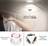 Mlambert 4 Pack Closet Motion Sensor LED Night Light, Cordless Battery-Powered Stick-on Magnet Lights, Safe Lighting