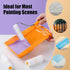 22 4" 2" Mister Rui Paint Roller Kit Piece, Paint Rollers, Foam Paint Roller, Microfiber Roller Covers for Painting
