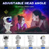 360 8 SFOUR Astronaut Galaxy Projector, Star Projector Night Light with Remote Control & Timer, Rotatable Head, Nebula